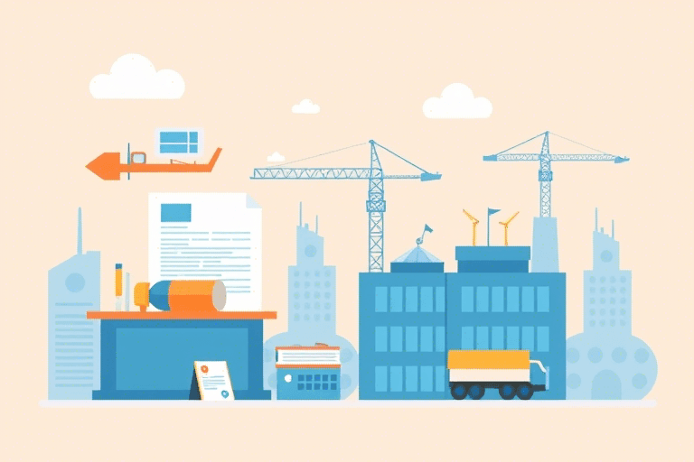 如何有效管理土木工程项目中的资料？