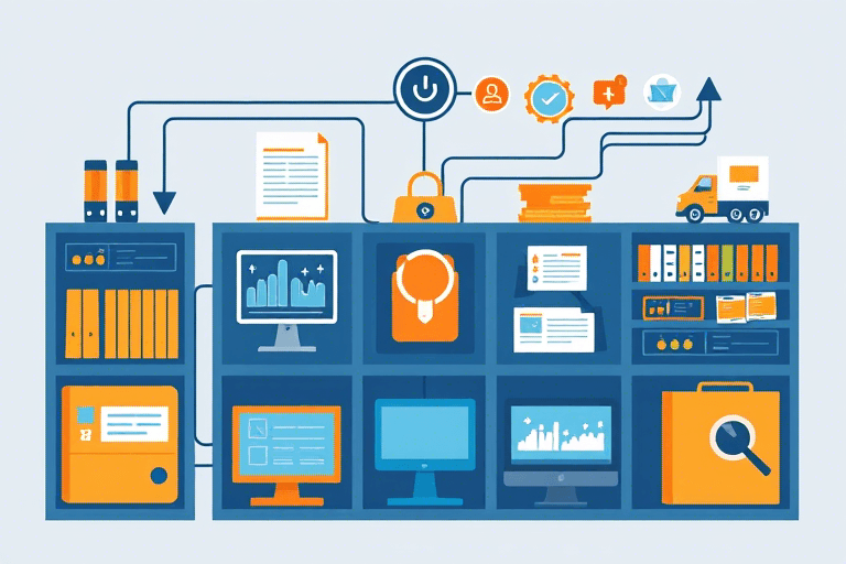 如何构建高效的工程档案资料管理系统？