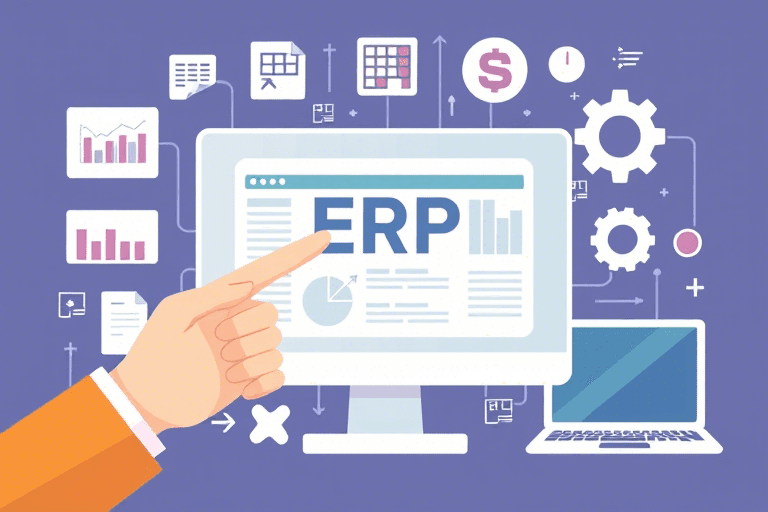 ERP软件教程：如何系统学习和掌握企业资源计划软件