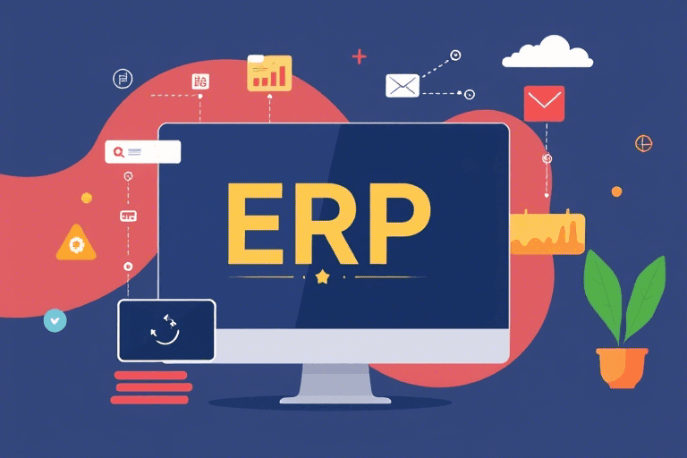 ERP软件应用：如何选择、实施与优化以提升企业效率