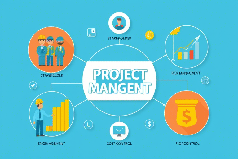 如何高效地进行甲方工程项目管理？