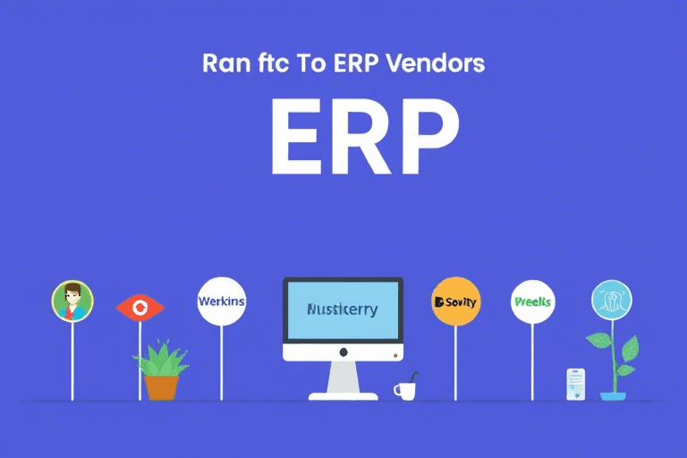 ERP厂商排名：如何选择最适合企业的ERP系统解决方案？