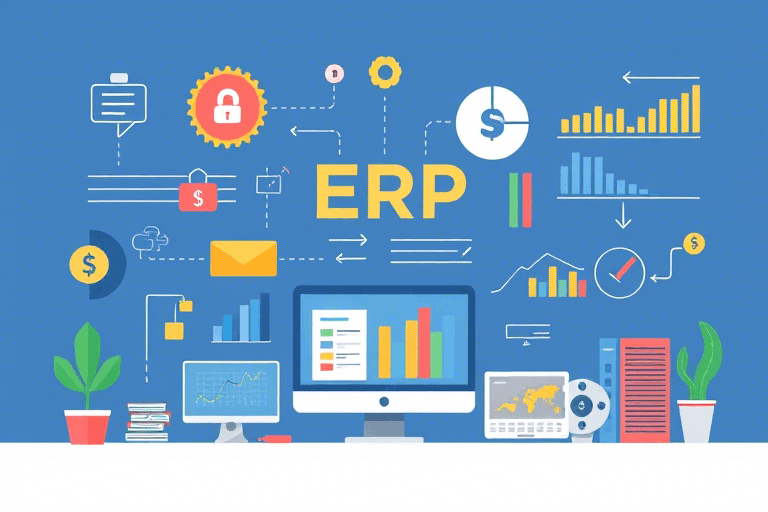 ERP财务管理如何实现高效企业资源管理与财务决策优化