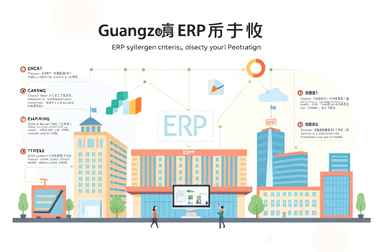 广州ERP系统如何选择与实施？全面解析企业数字化转型关键步骤
