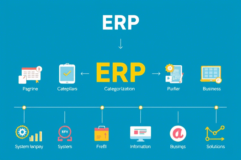 ERP分类怎么做？如何选择适合企业的ERP系统分类方案？