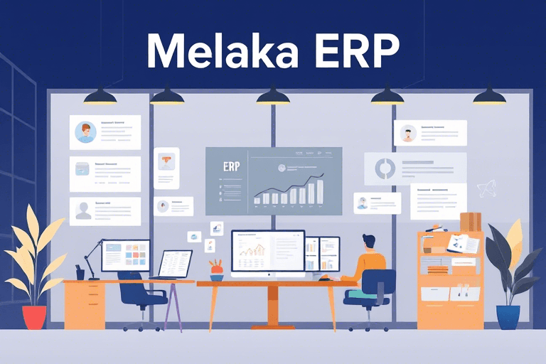 马六甲ERP系统如何优化企业运营流程和管理效率