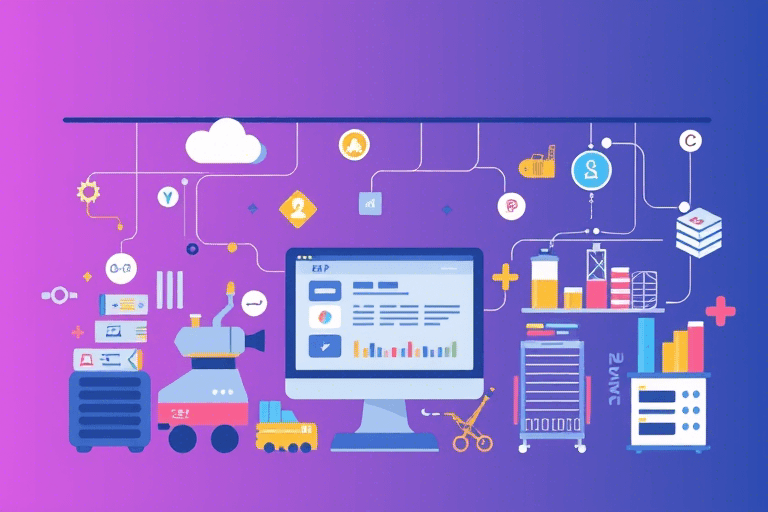 生产ERP管理系统如何实现高效管理与优化流程