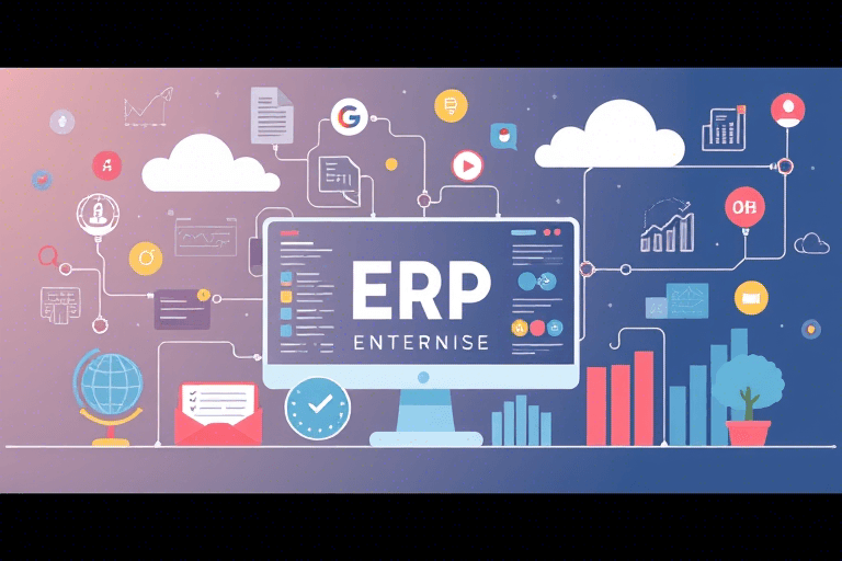 网页ERP如何实现高效管理与数据整合