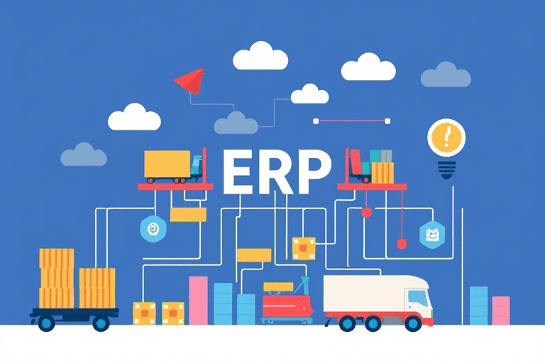 供应链ERP系统如何实现高效协同与智能化管理