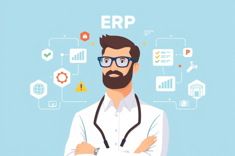 ERP咨询顾问如何提升企业数字化转型效率？