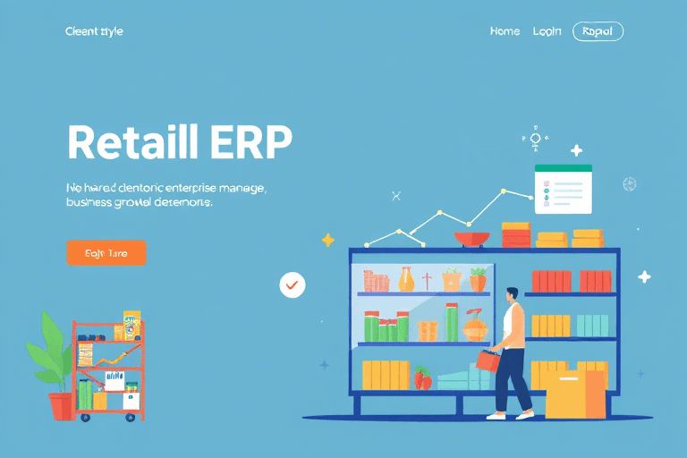 零售ERP软件如何助力企业实现高效管理与业务增长