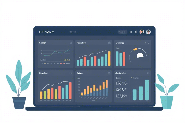 小企业ERP系统如何选择和实施才能真正提升效率？
