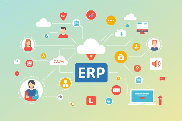 CRM ERP系统如何选择与整合？企业应该如何优化客户关系与企业资源管理？