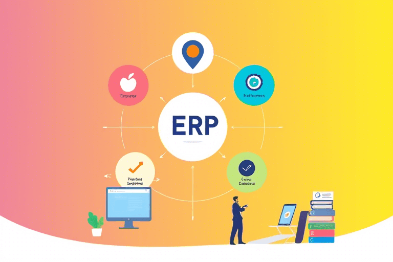 ERP业务流程如何设计与优化才能提高企业效率？