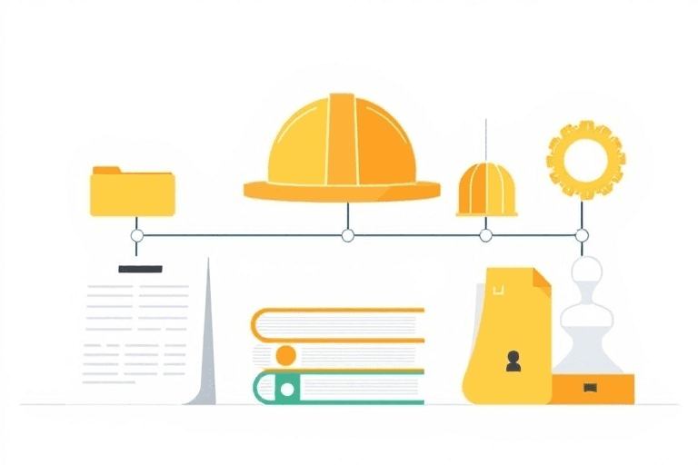 工程竣工资料的管理责任分配与操作流程是怎样的？