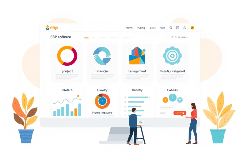 装饰ERP软件如何实现高效管理与业务流程优化