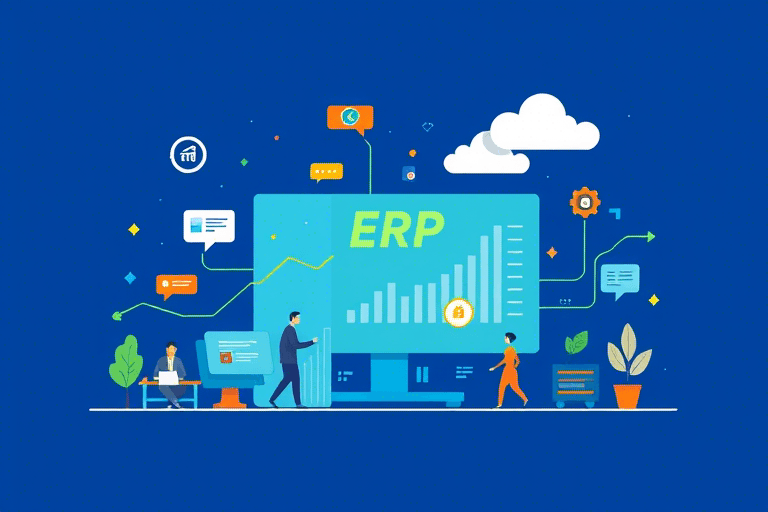 财务ERP软件如何选择？全面解析财务ERP软件的选型与实施策略