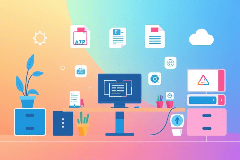 如何高效地管理和维护工程文件和资料？