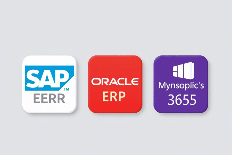 ERP软件前十名有哪些？如何选择最适合企业的ERP系统？