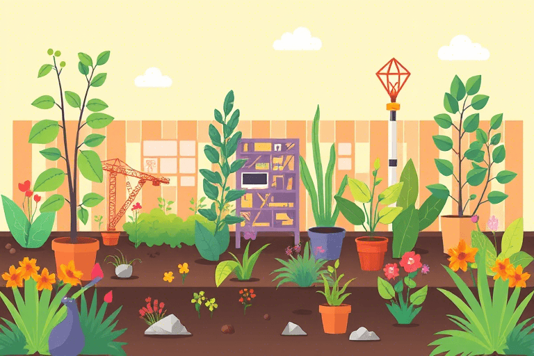 如何有效地管理园林工程资料？