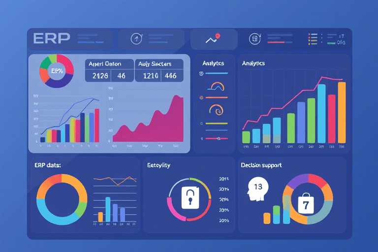 如何高效利用ERP数据提升企业运营效率？