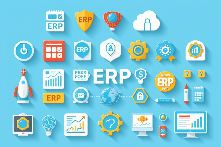 ERP软件排名：如何选择最适合企业的管理解决方案
