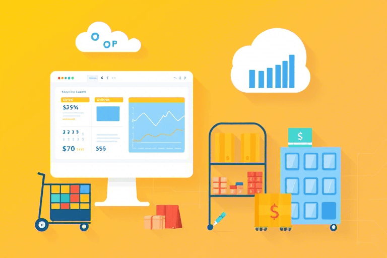 跨境电商ERP软件如何选择与应用，提升企业运营效率