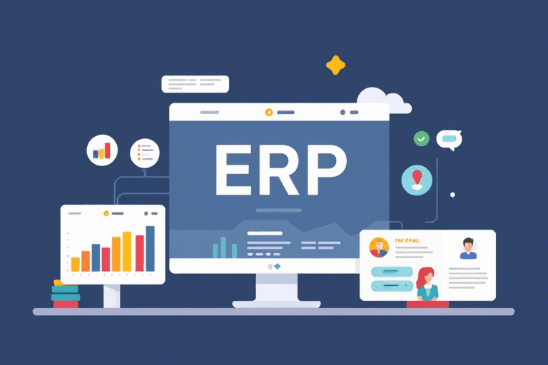 ERP系统主要功能有哪些？全面解析企业资源计划的核心模块