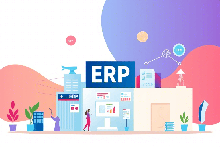 ERP部门如何高效管理企业资源与流程优化