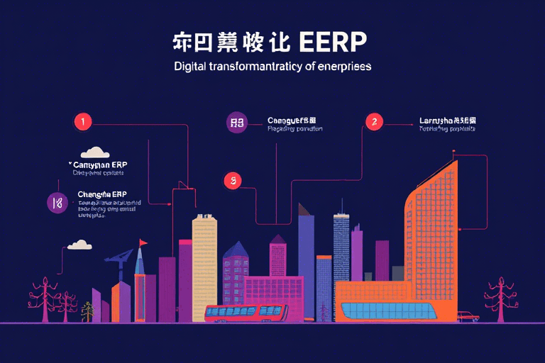 长沙ERP如何有效实施？企业数字化转型的关键步骤与成功案例分析