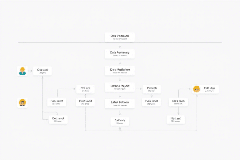 如何高效构建建设工程资料管理流程图？