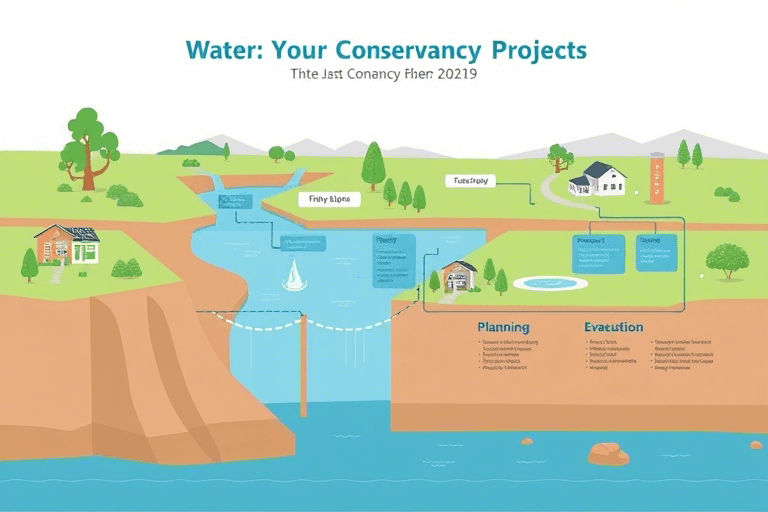 如何高效地制定和管理水利工程计划？