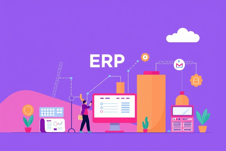 ERP实施流程：如何有效规划与执行企业资源计划系统