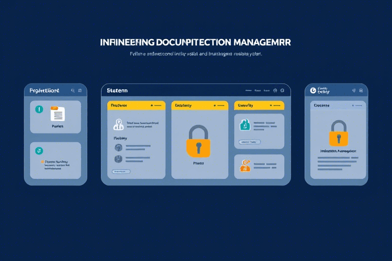 如何设计高效的工程资料管理系统视图？