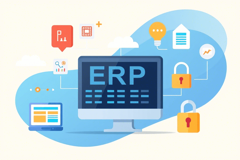 单机ERP如何有效实施与管理以提升企业效率