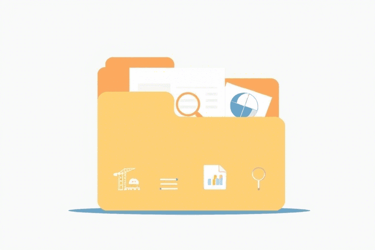 如何制定高效的建设工程资料管理卷目录？