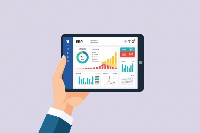 济南ERP怎么做？如何选择适合本地企业的ERP解决方案？