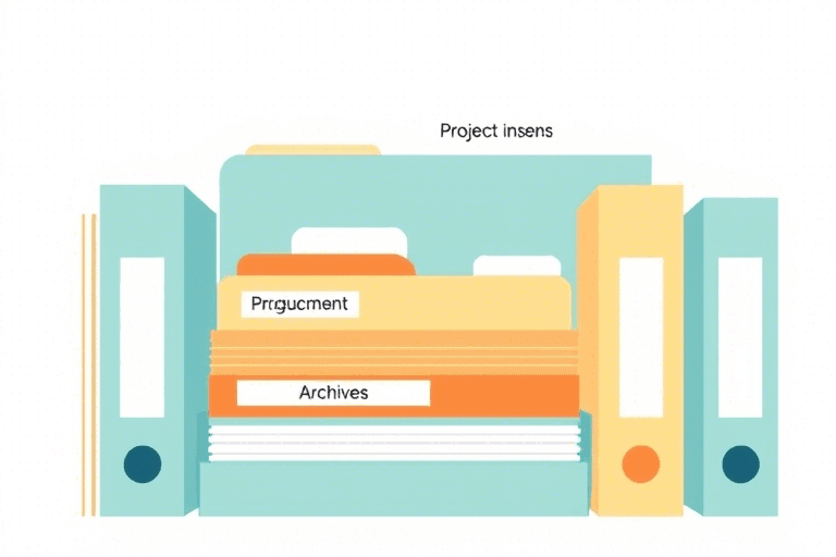 如何有效地进行工程资料的归档管理职责？