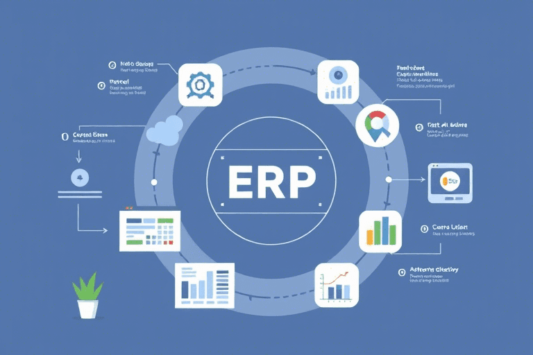ERP有什么用？企业资源计划系统如何提升管理效率