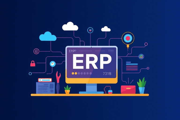 ERP系统公司如何助力企业数字化转型？关键步骤与案例分析