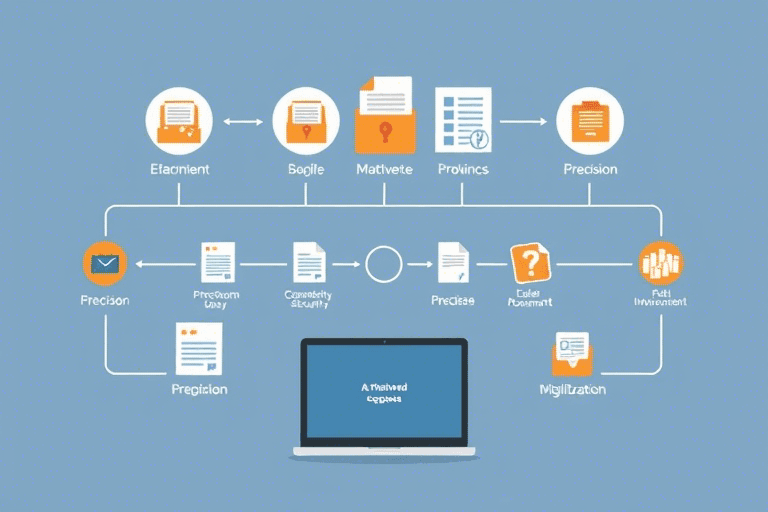 如何设计高效的工程资料管理归档流程？