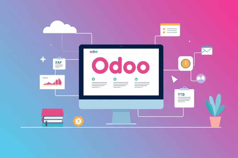 Odoo ERP怎么做？如何高效实施Odoo ERP系统？