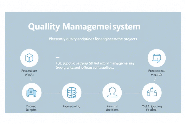 如何高效地制作一份关于工程质量资料管理的PPT汇报？