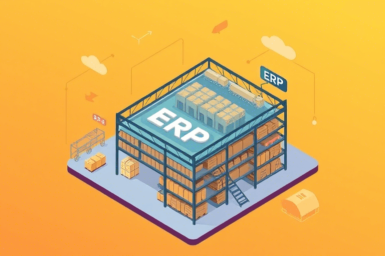 ERP仓库管理如何提升企业运营效率与库存准确性