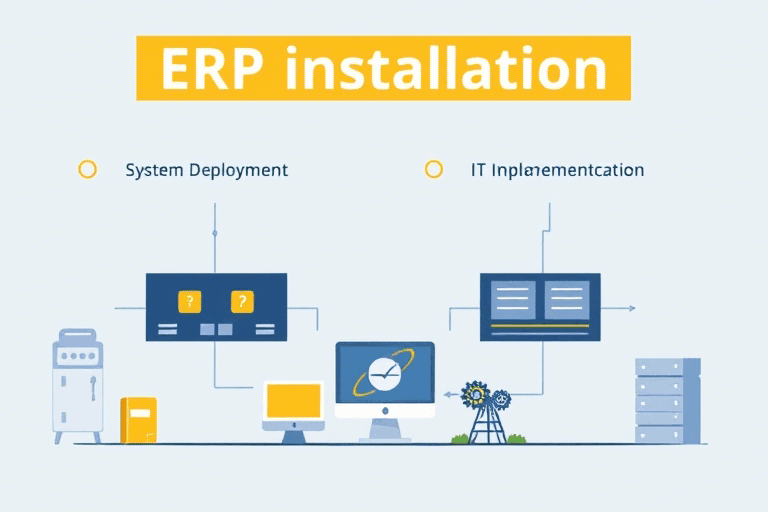 ERP安装教程：如何高效完成企业资源计划系统的部署与配置