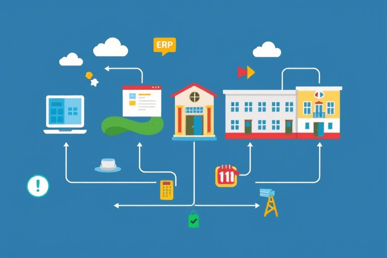 教育ERP系统如何构建与优化以提升学校管理效率