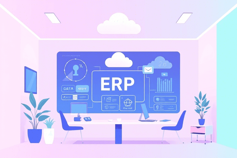 ERP在线如何选择？如何确保ERP在线系统的高效与稳定运行？