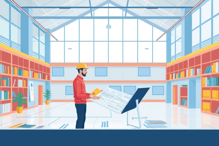 如何有效地管理学校建筑工程资料？