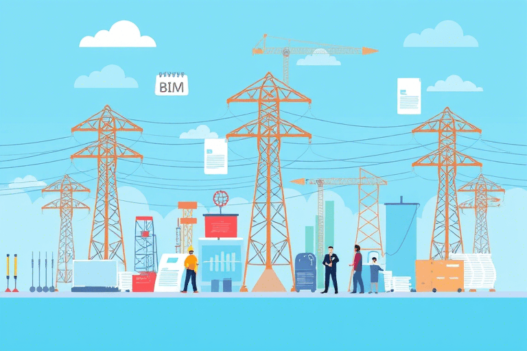 如何高效地进行电力建设工程的资料管理？