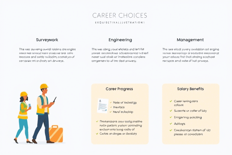 干测量还是干工程资料管理？如何选择适合自己的职业道路